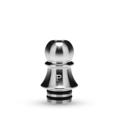 KIZOKU Chess Series 510 Drip Tip Silver Pawn
